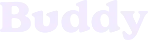 buddy logo with transparent background